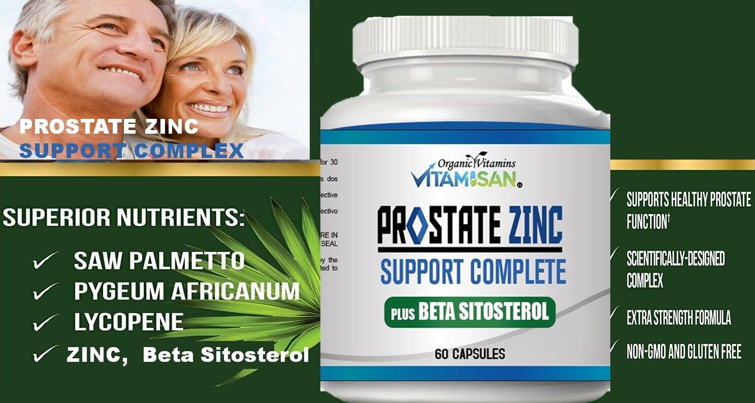 Saw Palmetto Supplement for Prostate Health, 120 Caps