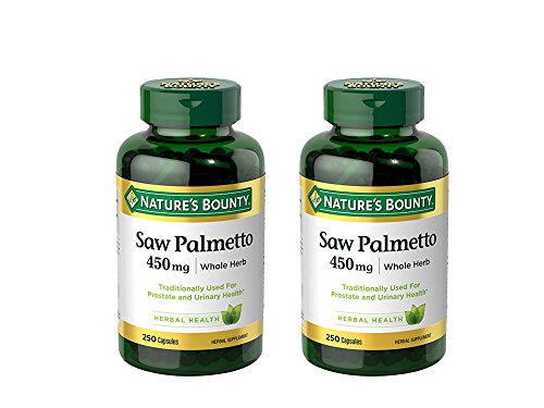 Nature's Bounty Saw Palmetto Capsules 450 mg