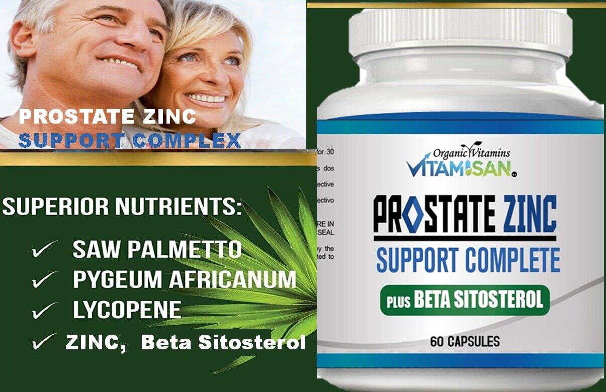 Saw Palmetto Supplement for Prostate Health, 120 Caps