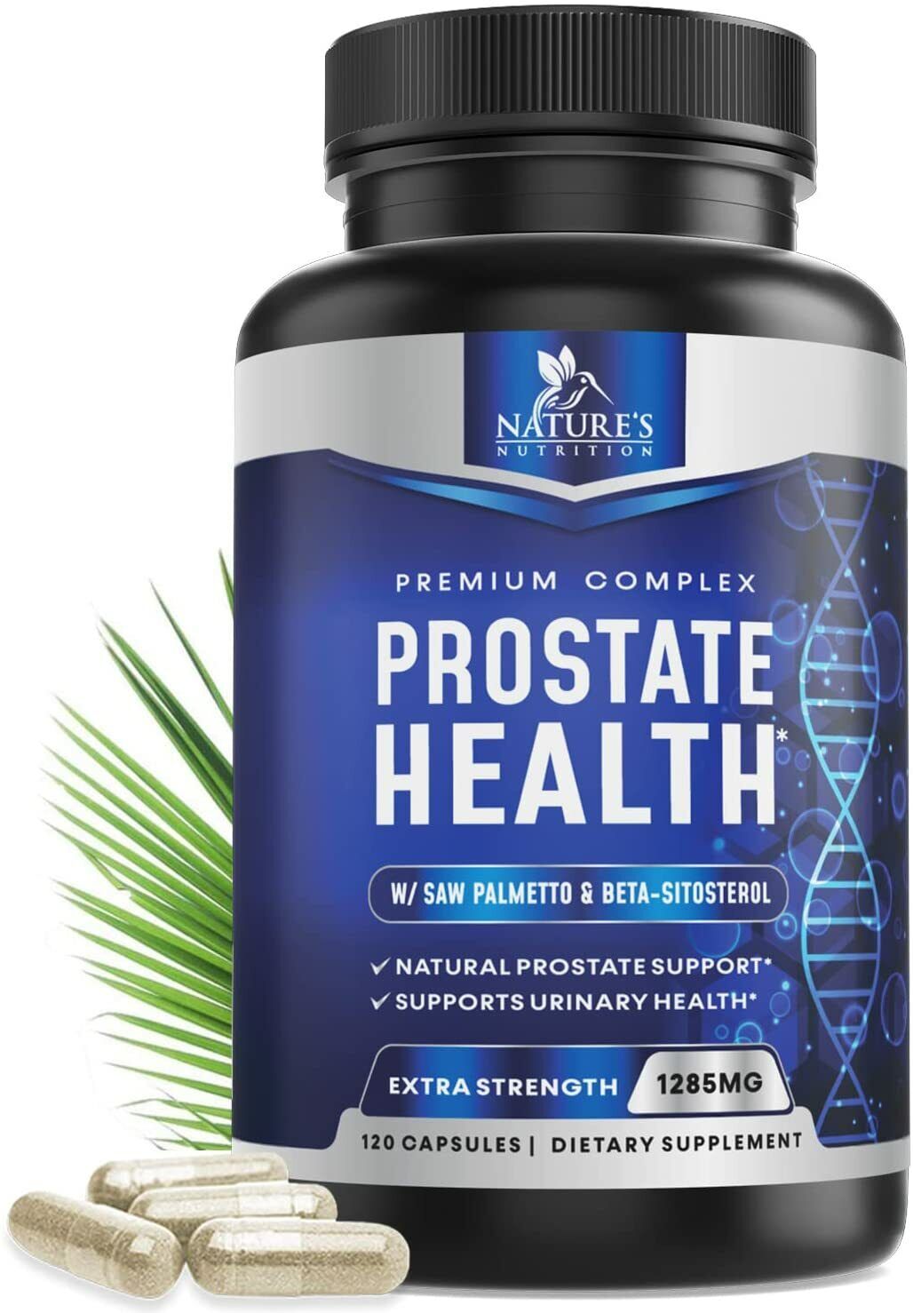 Saw Palmetto 1285mg Prostate Health Capsules