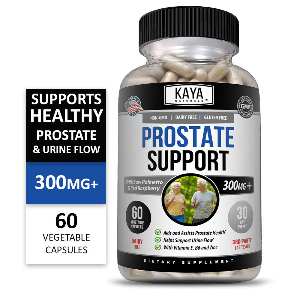 Saw Palmetto Prostate Support Supplement for Stamina