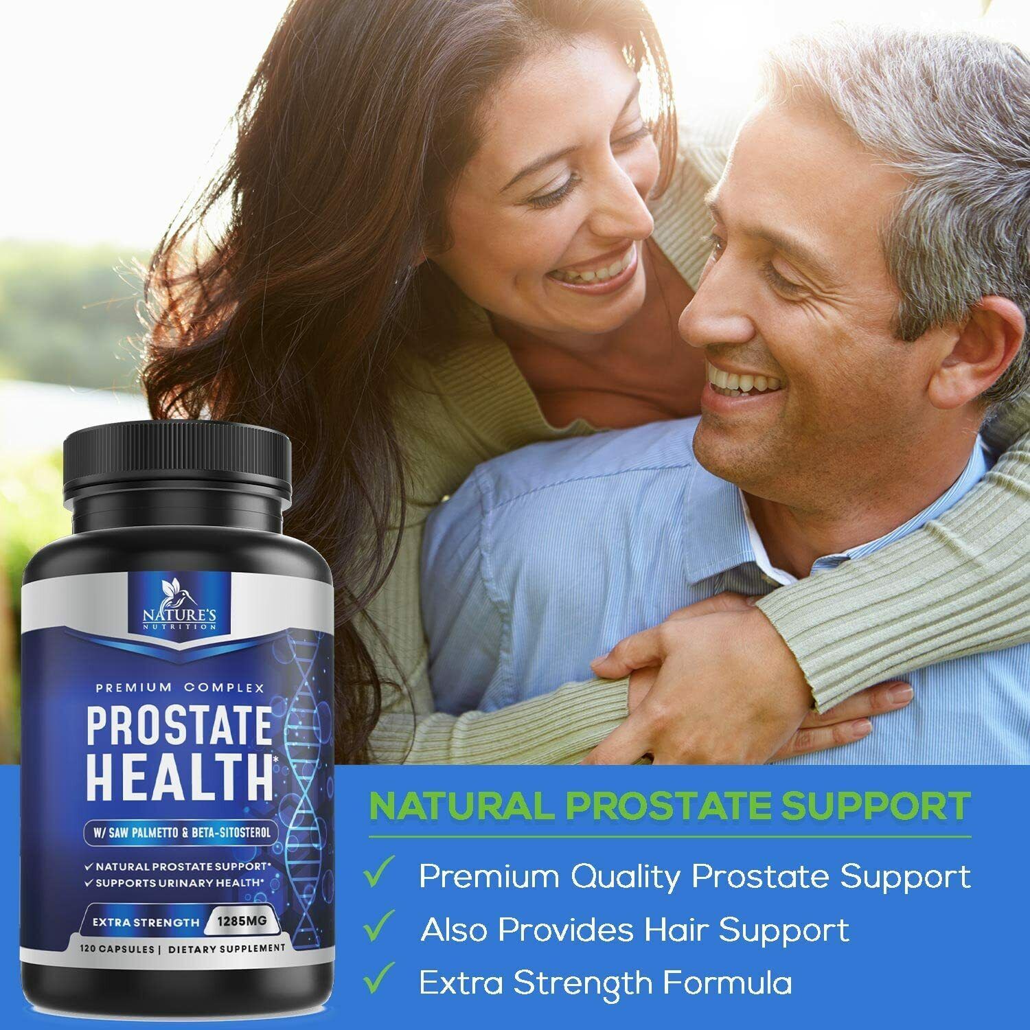 Saw Palmetto 1285mg Prostate Health Capsules