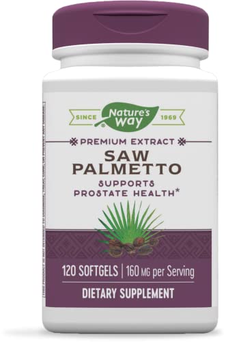 Saw Palmetto Extract for Prostate Health, 160 mg