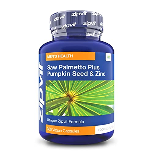 Saw Palmetto, Pumpkin & Zinc for Men, 360 Capsules