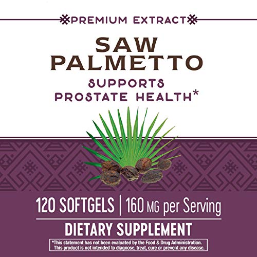 Saw Palmetto Extract for Prostate Health, 160 mg