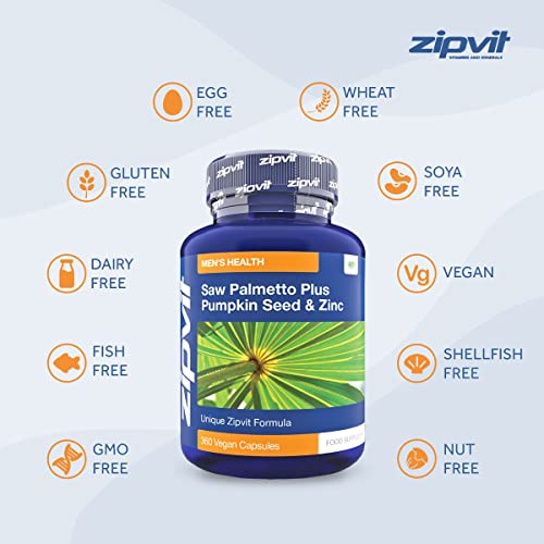 Saw Palmetto, Pumpkin & Zinc for Men, 360 Capsules