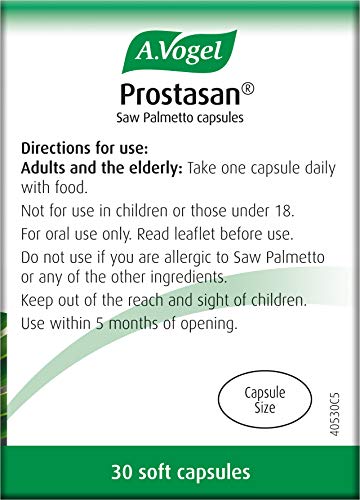 A.Vogel Prostasan Saw Palmetto Capsules - 30 Count
