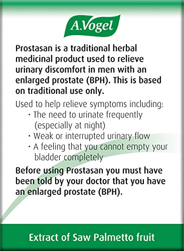 A.Vogel Prostasan Saw Palmetto Capsules - 30 Count