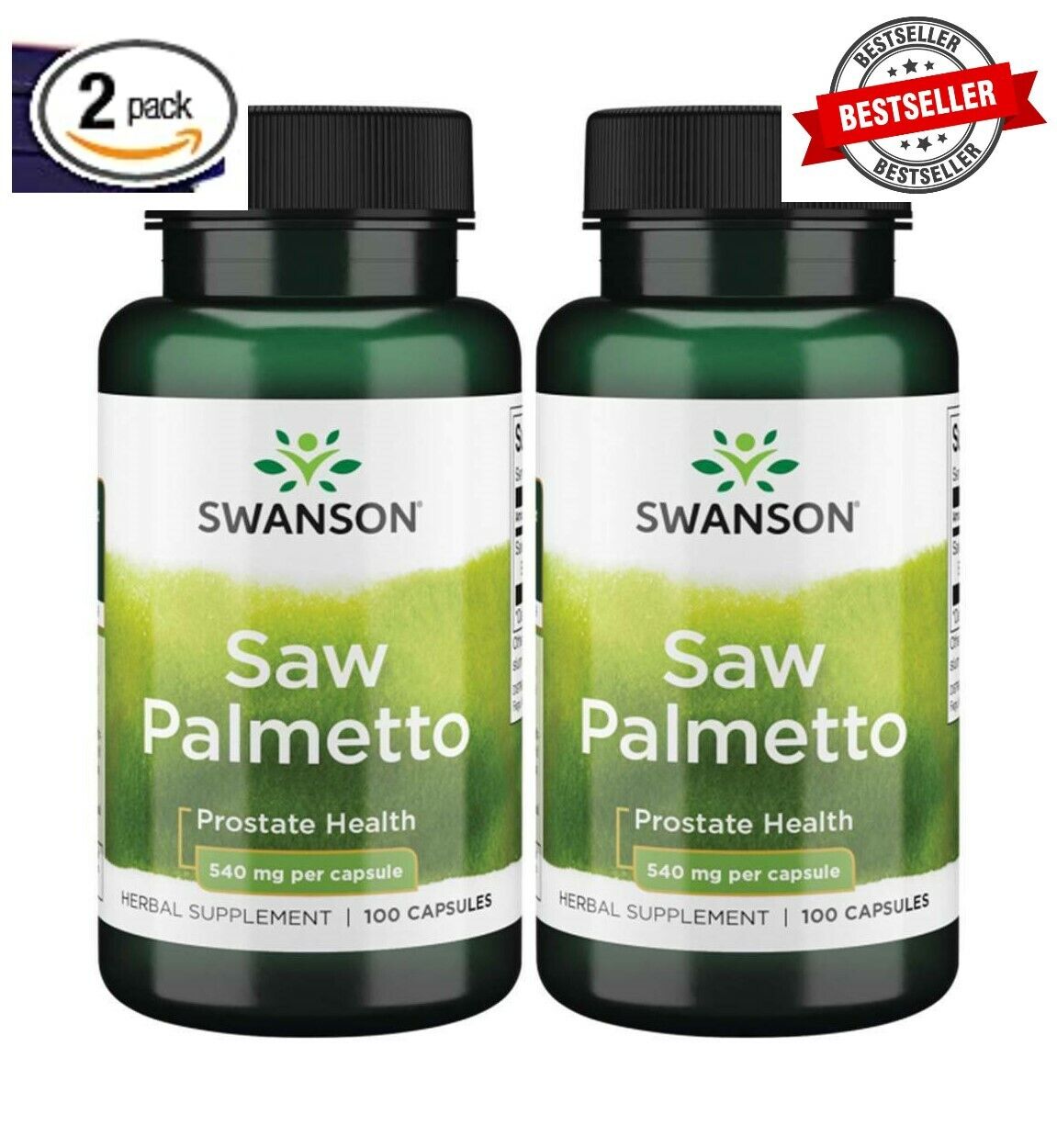 Swanson Saw Palmetto for Prostate and Hair Support