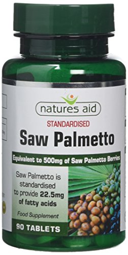 Saw Palmetto 500mg - 90 Capsules