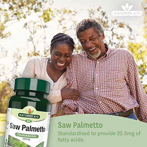Saw Palmetto 500mg - 90 Capsules