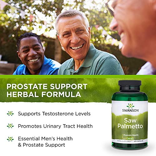 Swanson Saw Palmetto 540 mg 250 Capsules