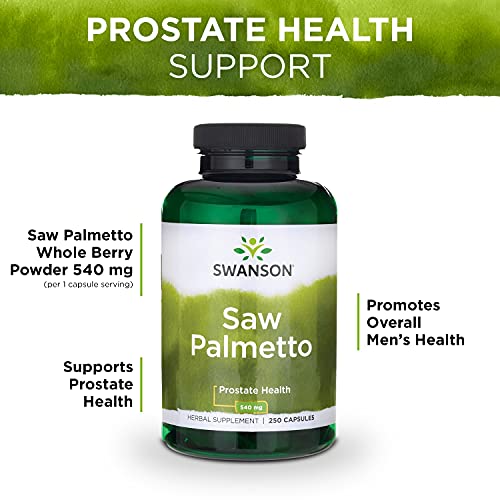 Swanson Saw Palmetto 540 mg 250 Capsules
