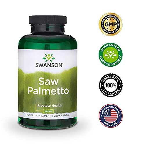 Swanson Saw Palmetto 540 mg 250 Capsules