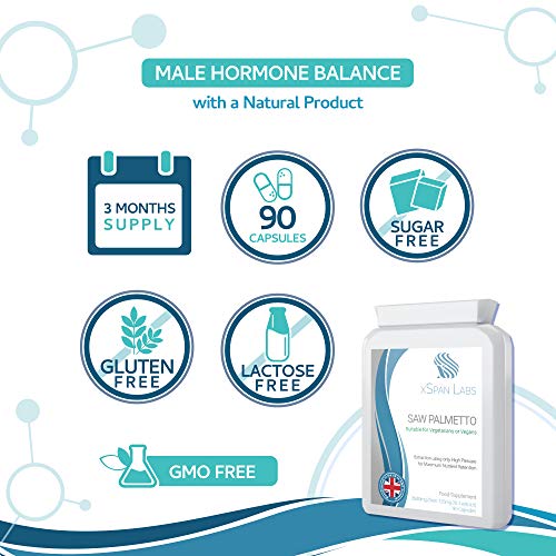 Saw Palmetto 2500mg for Prostate Health 90 Caps