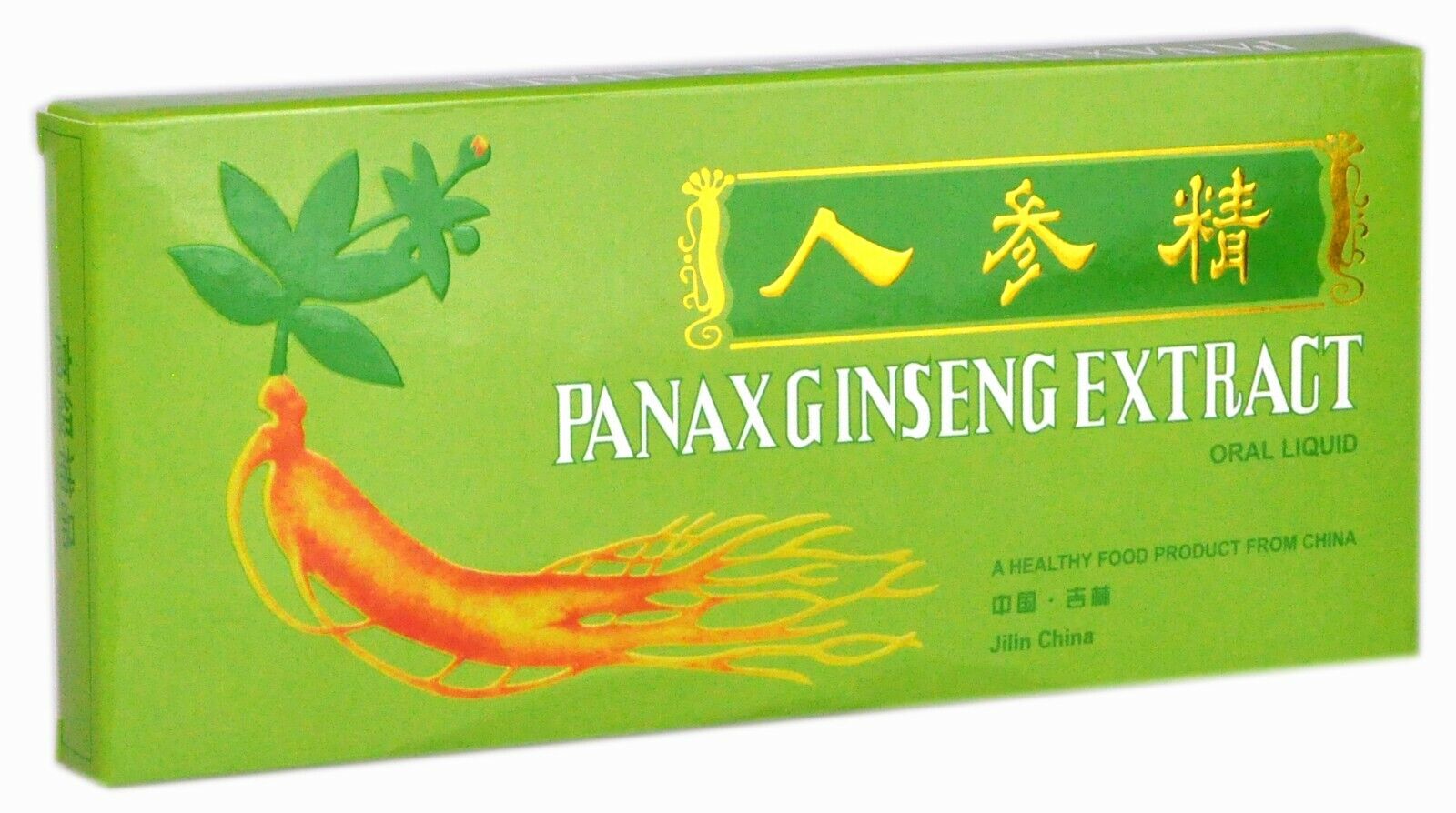 Panax Ginseng Extract Liquid for Energy Boost