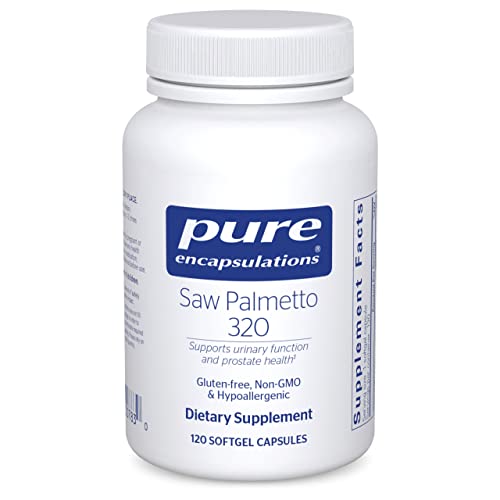 Saw Palmetto 320 Softgels for Urinary Support