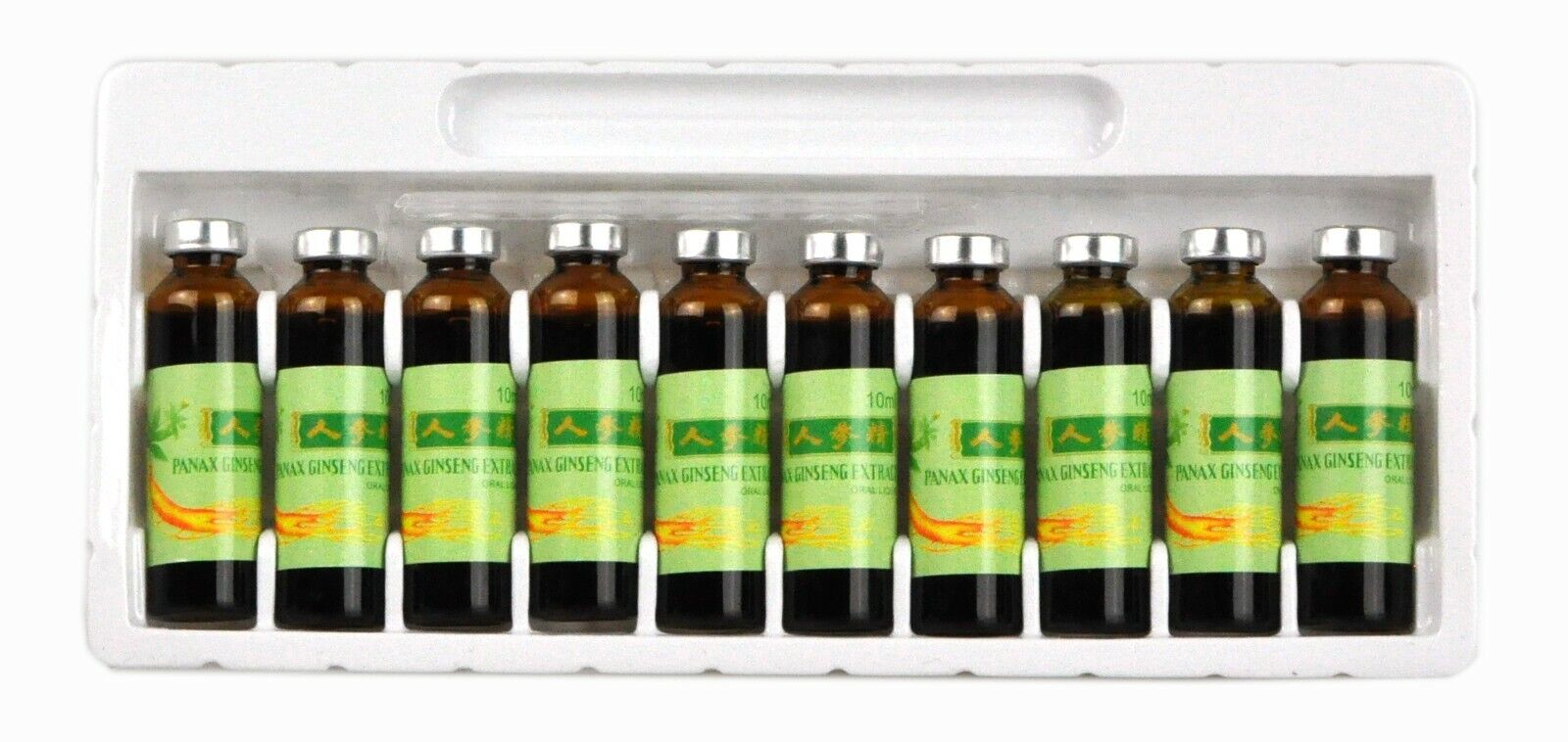 Panax Ginseng Extract Liquid for Energy & Focus