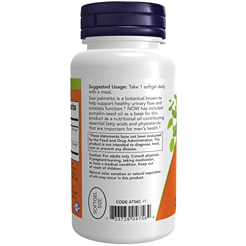 Saw Palmetto Extract 320 mg – 180 Softgels