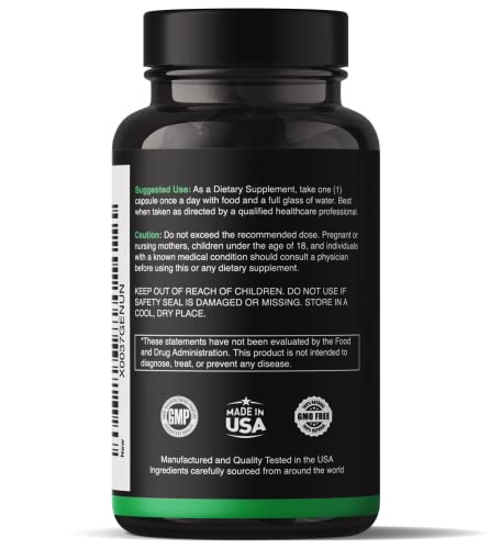 Saw Palmetto Prostate Supplement for Men - Vegan