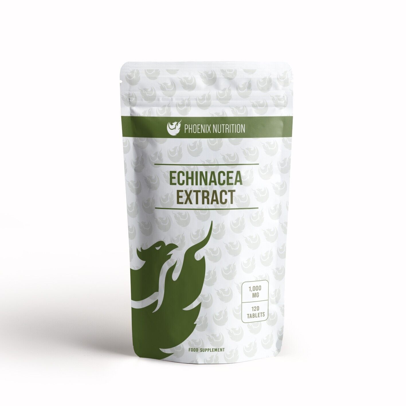 Echinacea 1,000 mg - 120 Tablets, 10:1 Extract