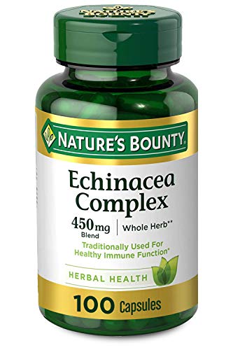 Echinacea Complex for Immune Health, 450 mg 100 Capsules