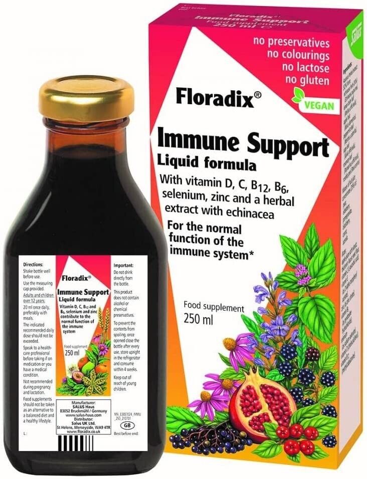 Floradix Immune Boosting Liquid 250ml