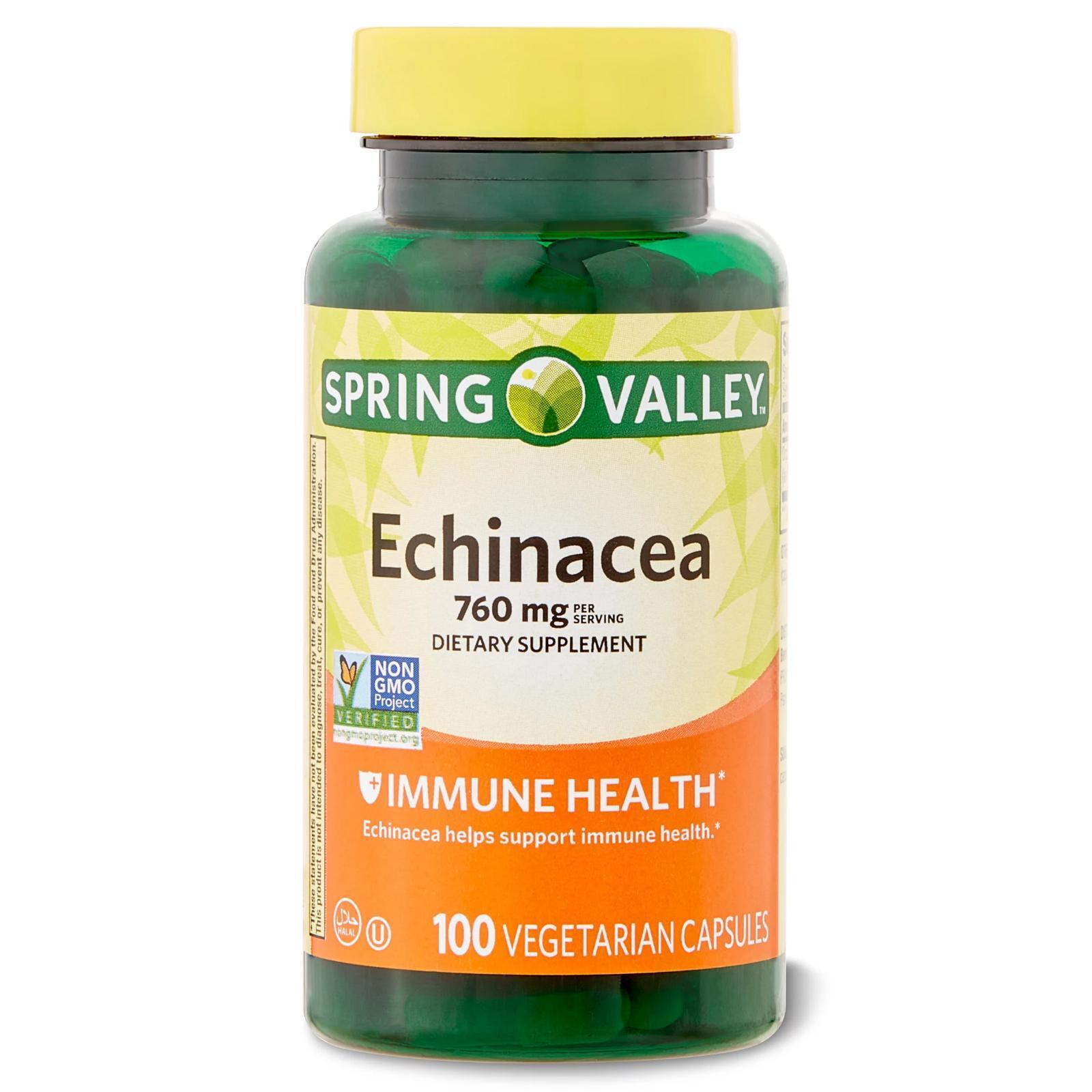 Echinacea 760 Mg Immune Support Extra Strength