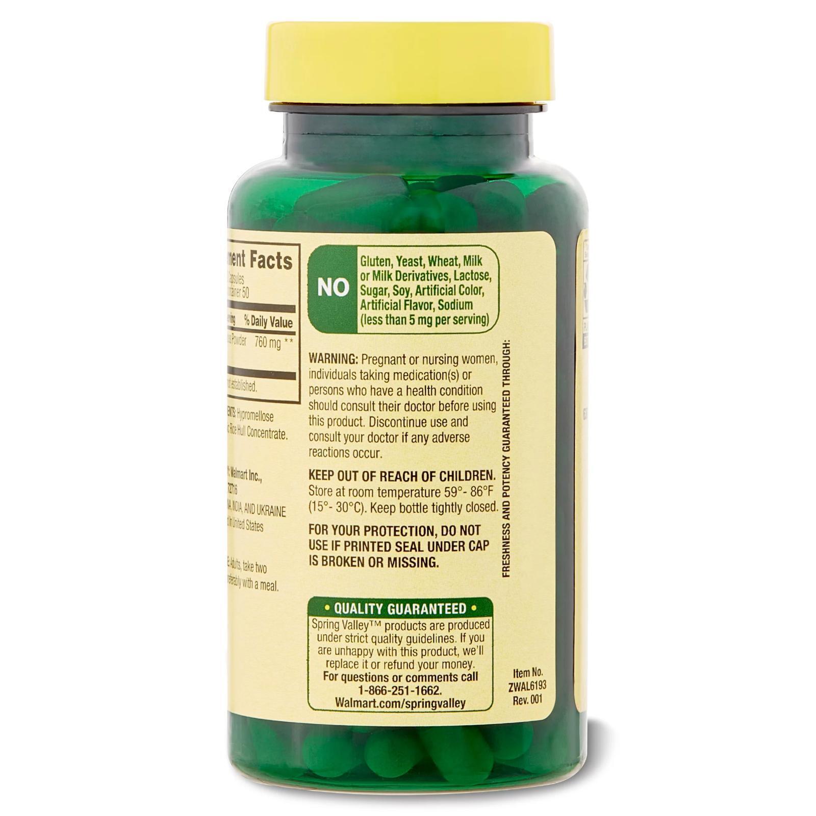 Echinacea 760 mg Immune Support - 100 Capsules