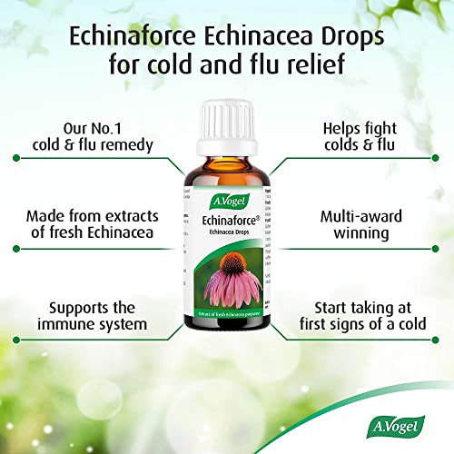 Echinaforce Herbal Tincture, 50 ml