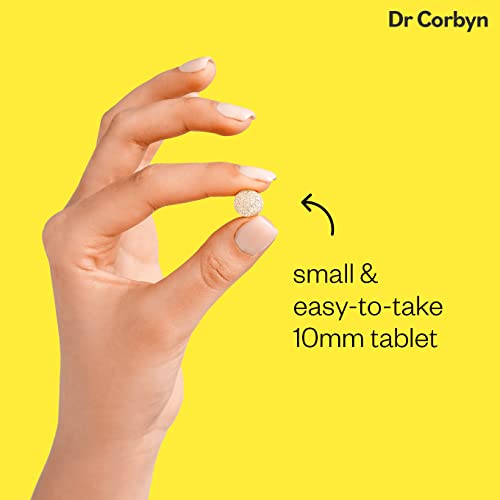Dr Corbyn Echinacea and Magnesium 200mg Tablets