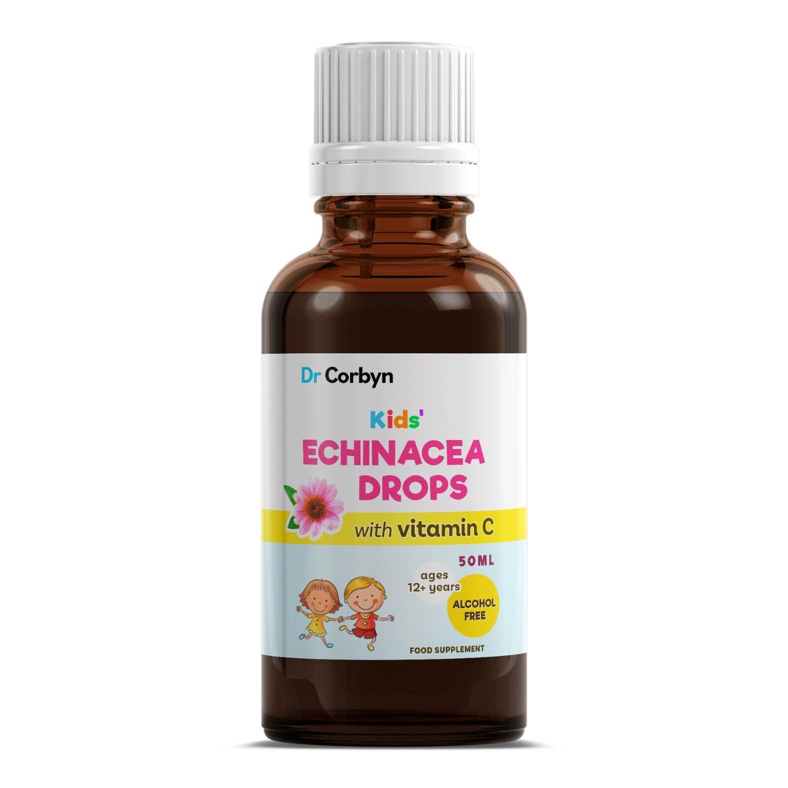 Dr Corbyn Kids' Echinacea & Vitamin C Drops
