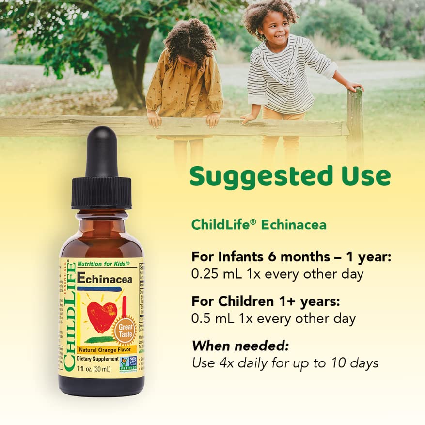 Childlife Echinacea for Kids - 2 Pack