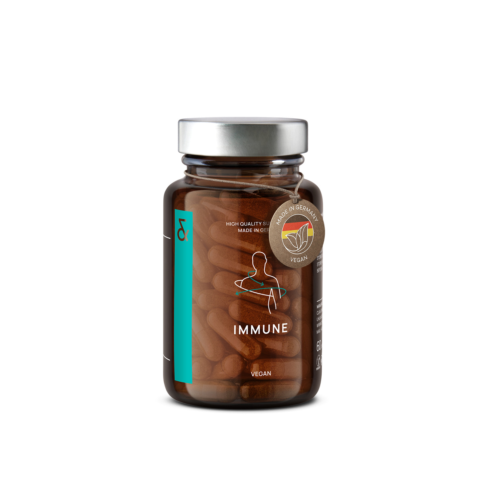 Immune Support: Vitamin C, Zinc, Andrographis Blend