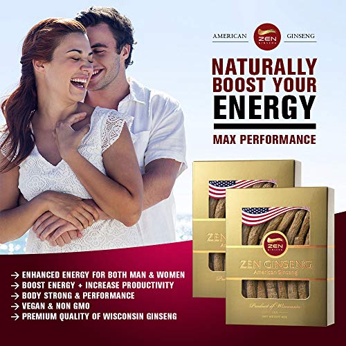 Wisconsin Ginseng - Boost Immunity and Energy (8oz)