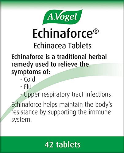 A.Vogel Echinacea Force Tablets, 42 Count