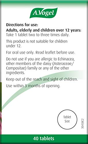 Echinaforce Forte 40: Immune Support Supplement