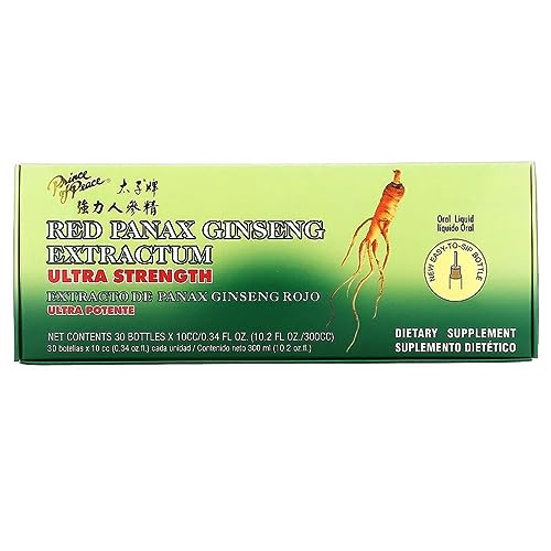 Red Panax Ginseng Extract Ultra Strength Shots 2 Pack