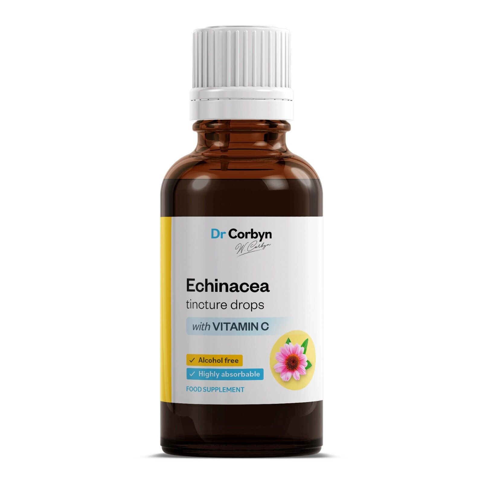 Dr Corbyn Echinacea and Vitamin C Drops 50ml