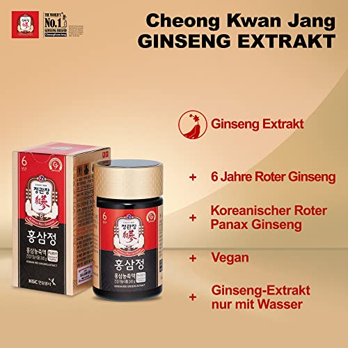Korean Red Panax Ginseng Extract - 120g