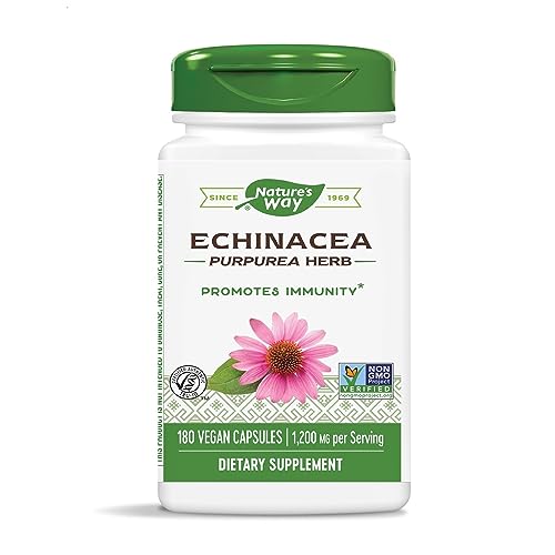 Nature's Way Echinacea Purpurea 1,200 mg 180 VCaps