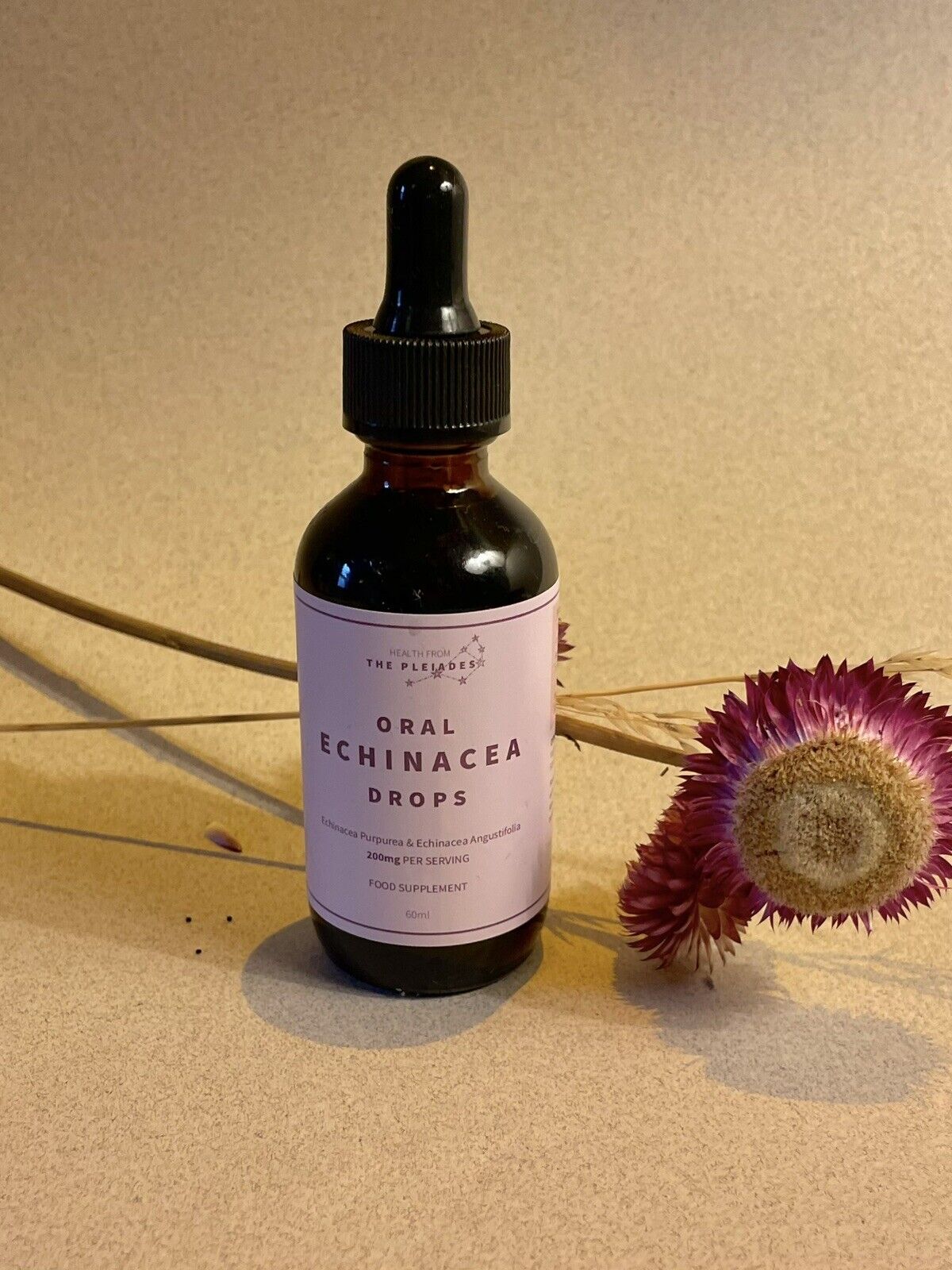 Vegan Liquid Echinacea Drops | 60ml