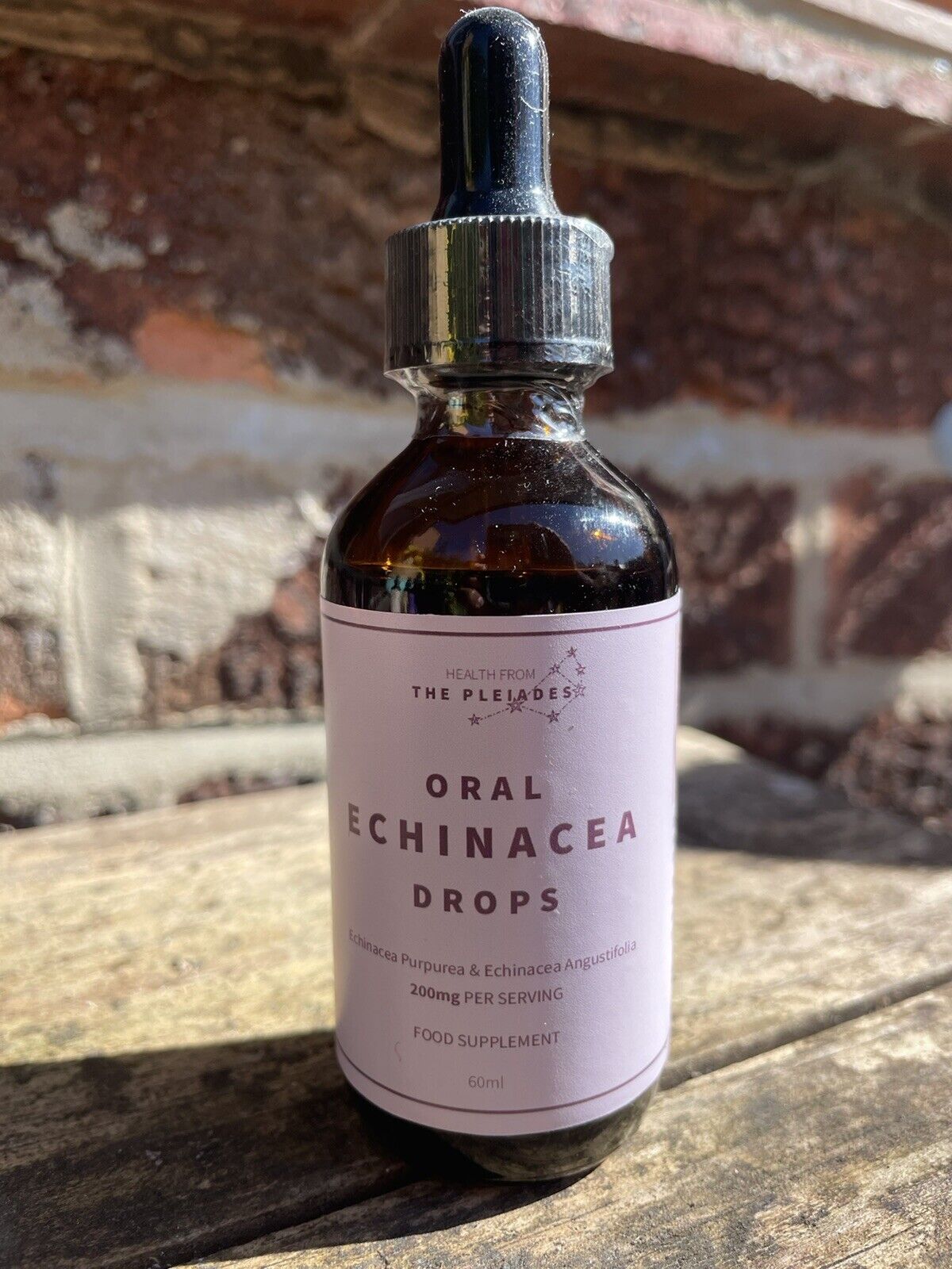 Vegan Liquid Echinacea Drops | 60ml