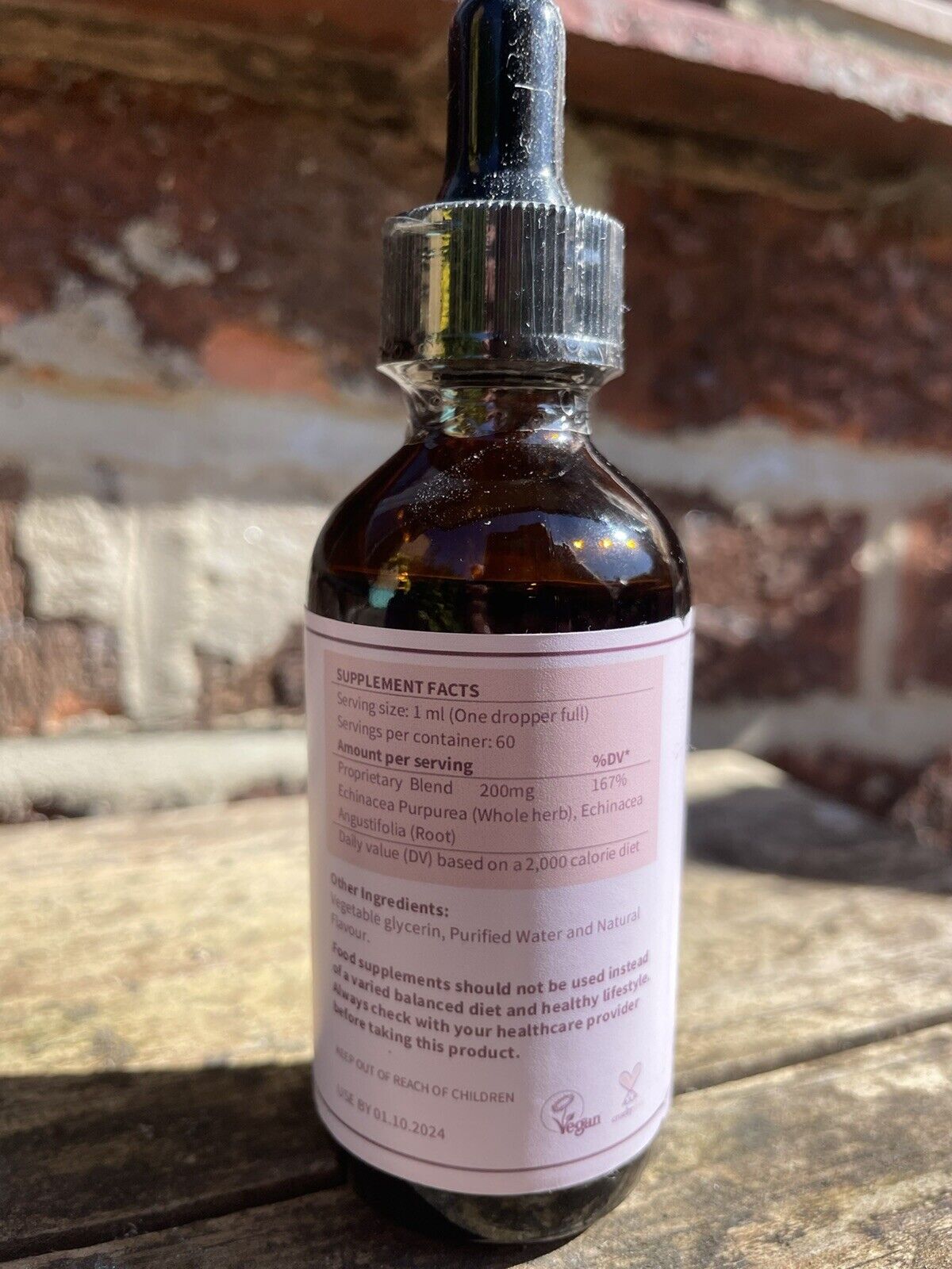 Vegan Liquid Echinacea Drops | 60ml
