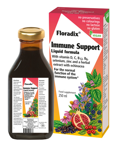 Floradix Immune Support Liquid Formula 250ml