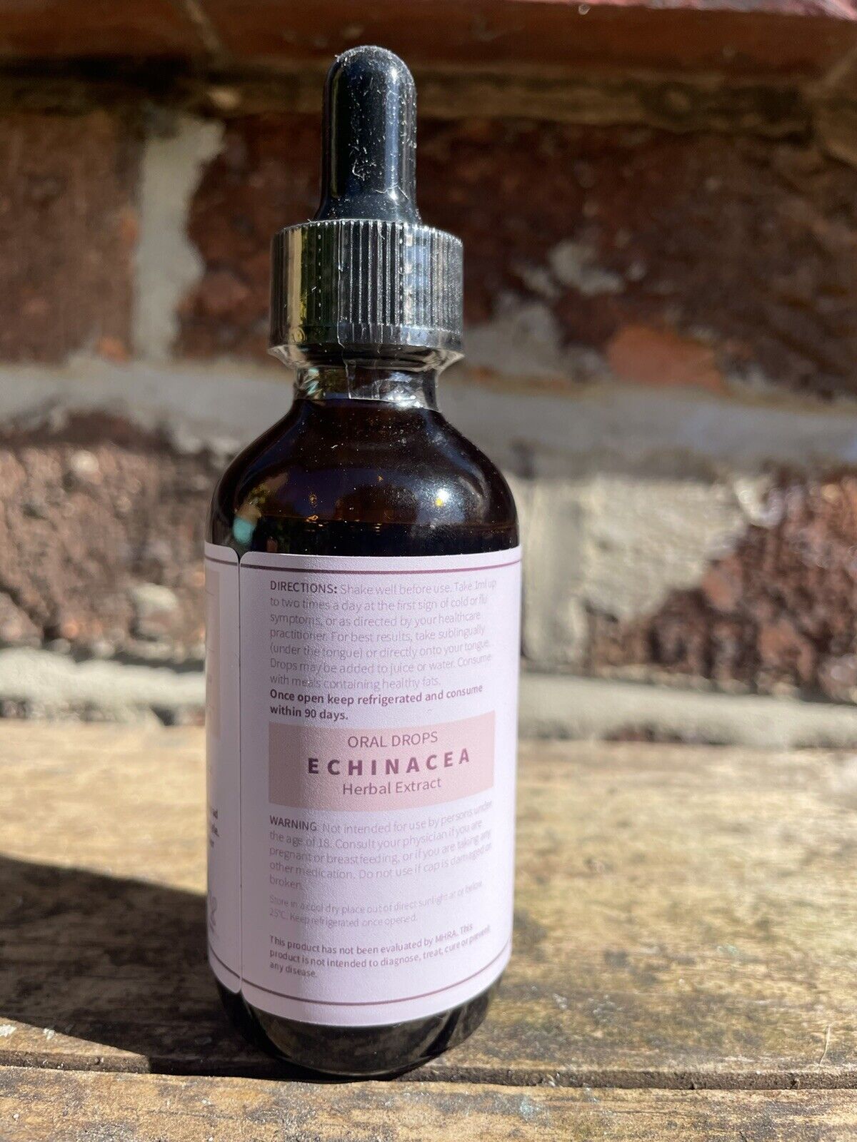 Vegan Liquid Echinacea Drops | 60ml
