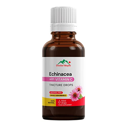 Echinacea & Vitamin C Tincture Drops - 50ml