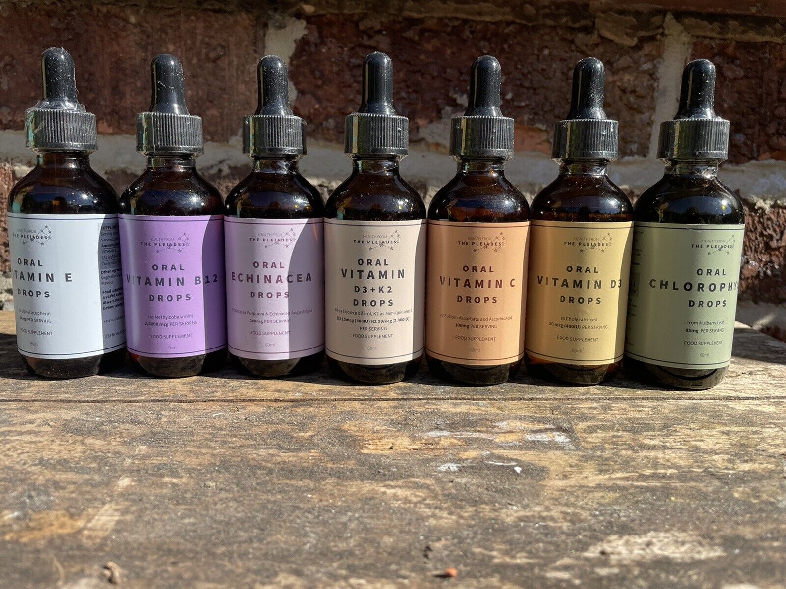 Vegan Liquid Echinacea Drops | 60ml