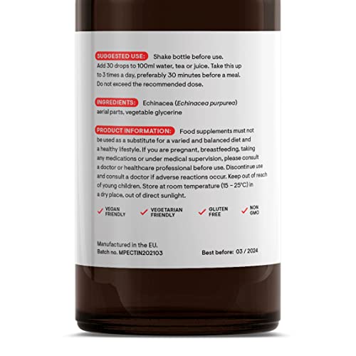 Echinacea & Vitamin C Tincture Drops - 50ml