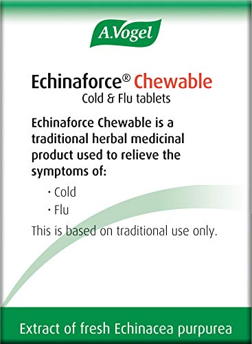 A.Vogel Echinaforce Chewable Cold & Flu Relief